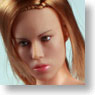 Seamless Figure Woman & Bikini (Western people Red Head Ver./Small Breasted Type) PLSFB2012-06X (Fashion Doll)