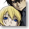 BTOOOM! もふもふマフラータオル CDイラスト柄 (キャラクターグッズ)