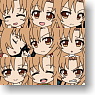 Pikuriru! Sword Art Online Trading Strap Asuna Collection 10 pieces (Anime Toy)