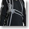Sword Art Online Kirito Long Sleeve T-shirt L (Anime Toy)