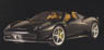フェラーリ 458 スパイダー (Nelo Stellate ブラック/内装：ベージュ) (ミニカー)