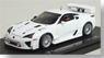 LEXUS LFA Nurburgring 24-hour Race 2012 TEST CAR (ホワイト) 【レジンモデル】 (ミニカー)