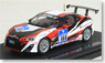TOYOTA 86 Nurburgring 24-hour Race 2012 No.166 (ホワイト/ブラック) (ミニカー)