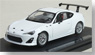 Toyota 86 Nurburgring 24-hour Race 2012 Test Car (White)