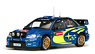 スバル インプレッサWRC07- #7 P.Solberg/P.Mills （Wales Rally GB 200） (ミニカー)