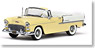 1955 Chevrolet Bel Air Convertible Open (Yellow)