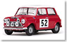 モーリス クーパー - #52 T Makinen/P Easter 1st Rallye Monte Carlo 1965 (ミニカー)