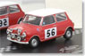 モーリス クーパー -#56 P Hopkirk/H Liddon Rallye Monte Carlo 1965 (ミニカー)