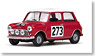モーリス クーパー - #273 R.Aaltonen/A.Ambrose Rallye Monte Carlo 1965 (ミニカー)