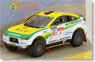 三菱 ランサー - #201 G.Spinelli/H.Youssef (2nd Rally dos Sertoes 2012) (ミニカー)