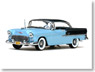 1955 Chevrolet Bel Air Hardtop (Glacier Blue / Skyline Blue)