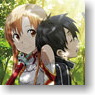 Sword Art Online Tumbler A Kirito/Asuna (Anime Toy)