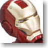 Avengers Iron Man Mk.VII Battle Ver. (Uncolored Kit) (Plastic model)