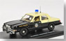 1985 Dodge Diplomat Police `Florida Highway Patrol` (ミニカー)