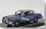 1985 Dodge Diplomat Police `Nevada Highway Patrol` (ミニカー)