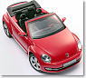 Volkswagen The Beetle コンバーチブル 2013 (トルネード レッド) (ミニカー)