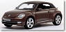 Volkswagen The Beetle コンバーチブル 2013 (トッフィー ブラウンメタリック) (ミニカー)