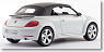 Volkswagen The Beetle コンバーチブル 2013 (オリックス ホワイト) (ミニカー)