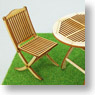 1/12 Garden table & Chair (Craft Kit) (Fashion Doll)