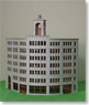[Townscape vo.1] Urban commercial building (Unassembled Kit) (Model Train)