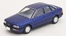 TLV-N82b Audi 90 2.3E (Blue) (Diecast Car)