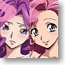 Code Geass Lelouch of the Rebellion Dakimakura Cover A: Euphemia & Cornelia (Anime Toy)