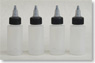 DP Bottle 60ml for Airbrush (4pcs) (Hobby Tool)