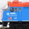 F40PH Chicago Metra `City of West Chicago` #137 (Model Train)