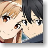 [Sword Art Online] Door Plate [Kirito & Asuna] (Anime Toy)