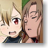 [Sword Art Online] Door Plate [Asuna & Silica] (Anime Toy)