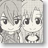 [Sword Art Online] Mini Tote Bag [Kirito & Asuna] (Anime Toy)