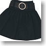 PNM High Waist Skirt (Black) (Fashion Doll)