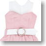 PNM One-piece with Belt (Pink) (Fashion Doll)