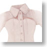 PNM See-through Blouse (Pink) (Fashion Doll)
