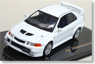三菱 ランサー エボリューションVI RS 1999 (ホワイト) (ミニカー)