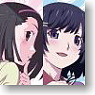 Nisemonogatari Clear Bookmark 7 Sengoku Nadeko & Hanekawa Tsubasa (Anime Toy)