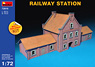 RAILWAY STATION (Multi Colored Kit) (Plastic model)