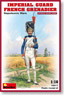 Imperial Guard French Grenadier. Napoleonic Wars (Plastic model)