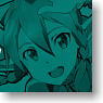 Sword Art Online Leafa T-shirt Apple Green M (Anime Toy)