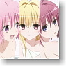 To Love-Ru Darkness Momo & Yami & Mea Water Resistant Poster (Anime Toy)