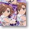 To Aru Majutsu no Index the Movie: Endyumion no Kiseki Mobile Strap & Cleaner Misaka Mikoto (Anime Toy)