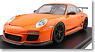 Porsche 911 (997)GT3RS (オレンジ) (ミニカー)