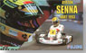 Ayrton Senna Kart 1993 (Pre-colored Kit) (Model Car)