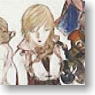 Final Fantasy Clear File Set (11 & 12 & 13 & 25th) (Anime Toy)