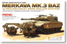 Merkava Mk.3 BAZ (w/Nochiri Dalet Mine Roller System) (Plastic model)