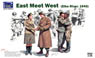 East Meet West (Elbe River. 1945) (Plastic model)