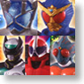 Sofubi Hero Kamen Rider Wizard - Infinity Style 10 pieces (Character Toy)