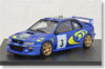 スバル インプレッサ　WRC 99 1997年ツール・ド・コルス 優勝 #3 C.McRae/N.Grist (ミニカー)