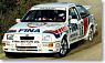 フォード シエラ コスワース 1990年ラリー・ポルトガル 8位 M.Duez/A.Lopes (ミニカー)