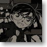 Detective Conan Shoulder Tote Bag Black (Anime Toy)